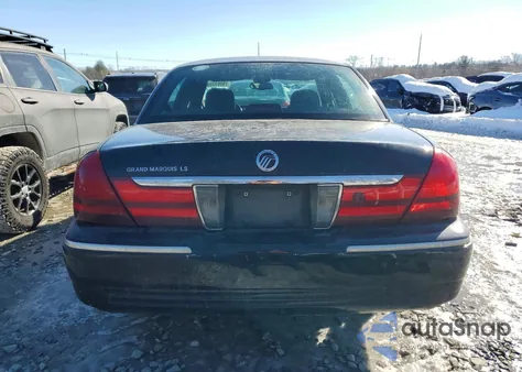 2004 Mercury Grand Marquis Ls z USA, uszkodzony, nr VIN 2MEFM75W24X650118